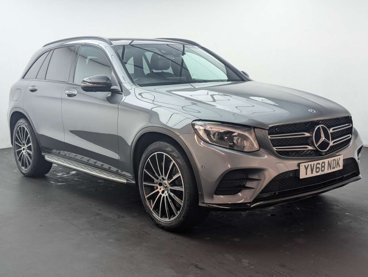 Check out this Mercedes-benz Glc 2019 Petrol Automatic
