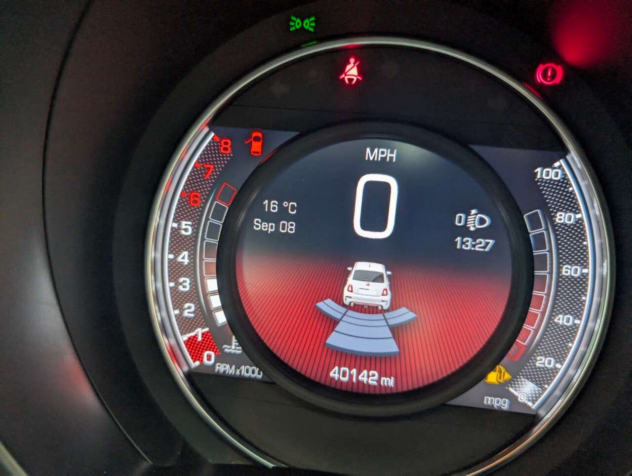 2019 ABARTH 595 2019 ABARTH 595