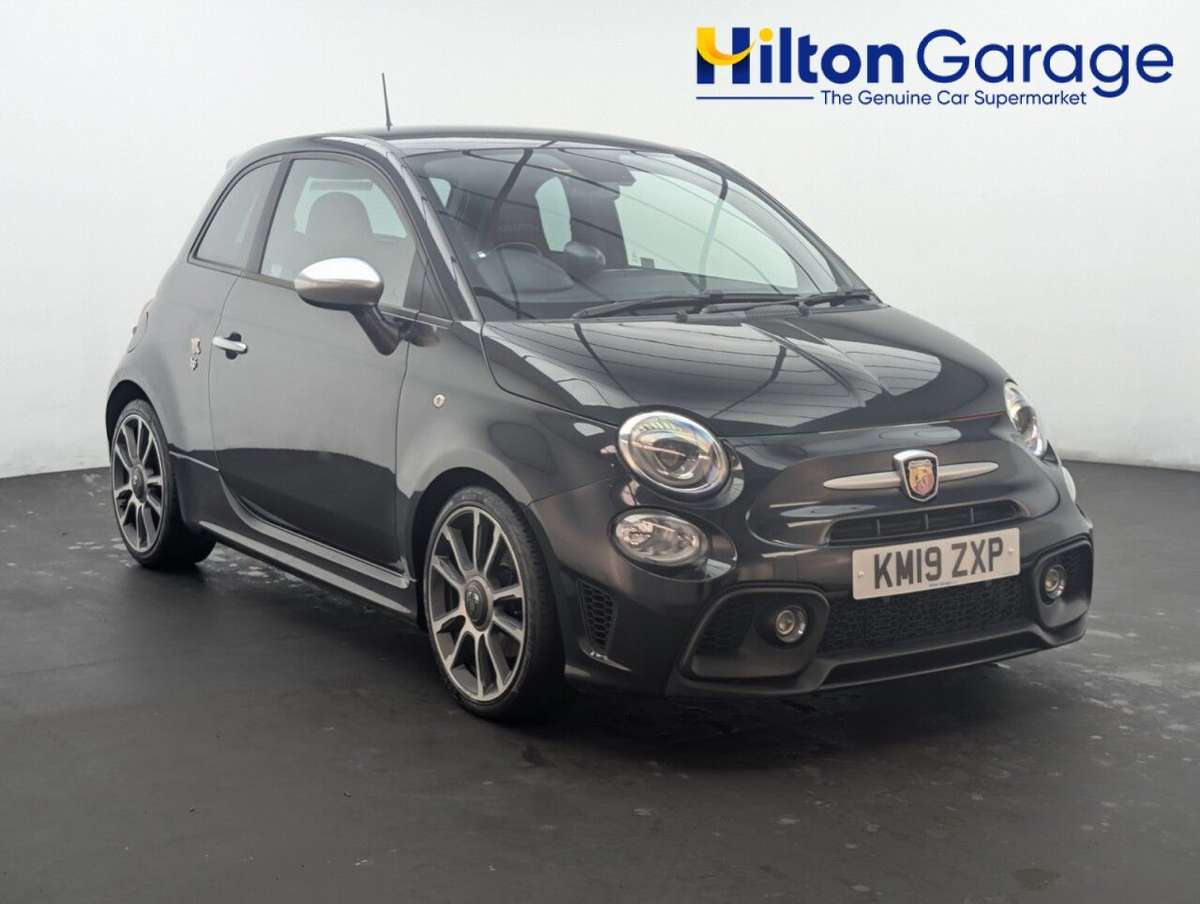 Check out this Abarth 595 2019 Petrol Manual