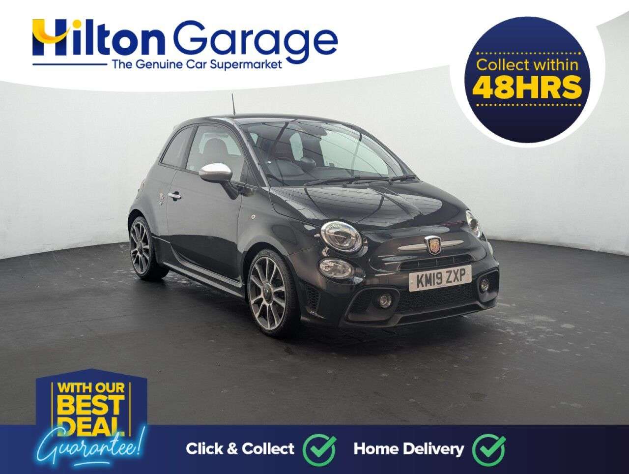 2019 ABARTH 595 2019 ABARTH 595