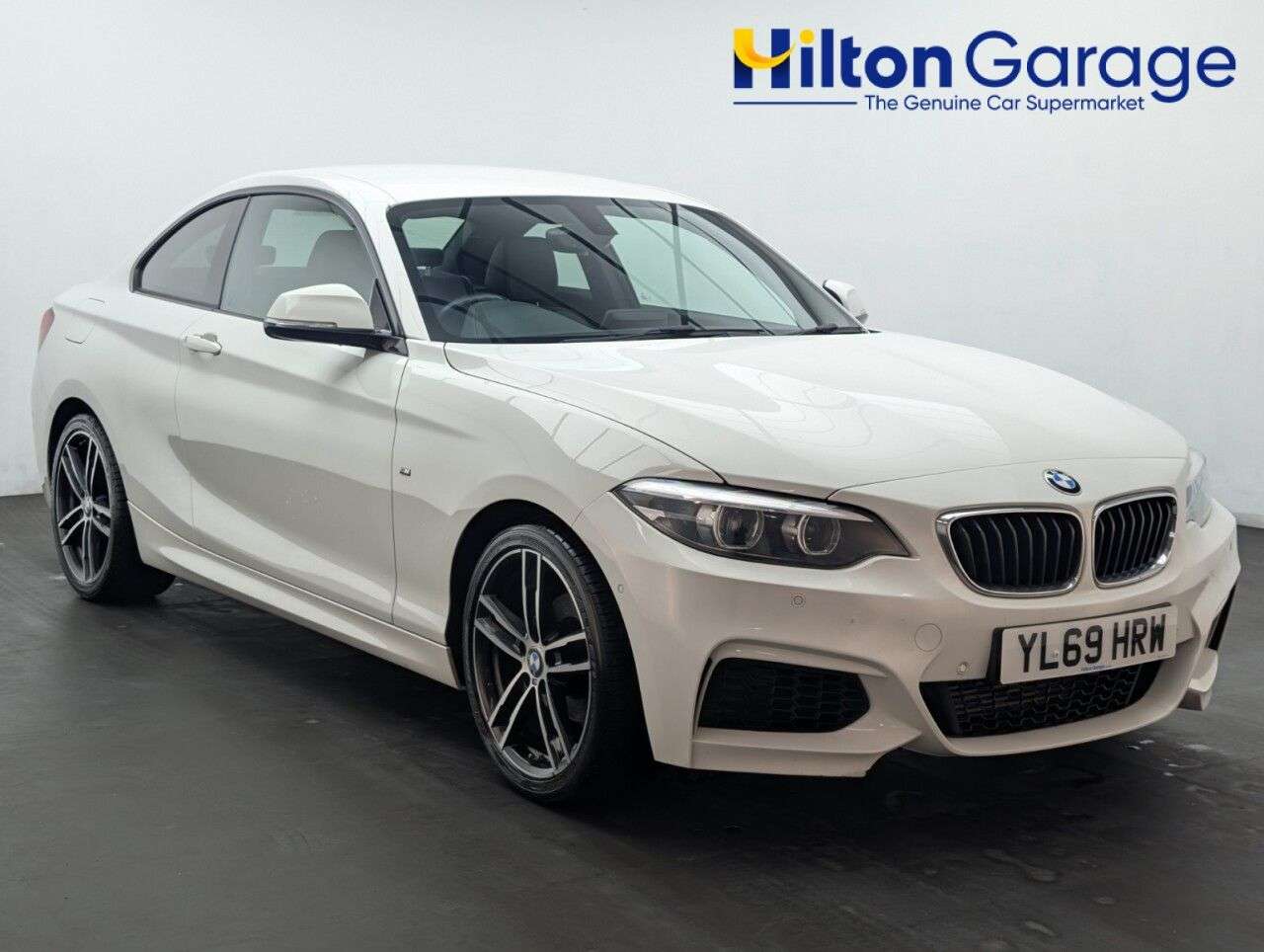 A 2020 BMW 2 SERIES 1.5 218i GPF M Sport Coupe 2dr Petrol Manual Euro 6 (s/s) (136 ps) ALPHINE A 2020 BMW 2 SERIES 1.5 218i GPF M Sport Coupe 2dr Petrol Manual Euro 6 (s/s) (136 ps) ALPHINE