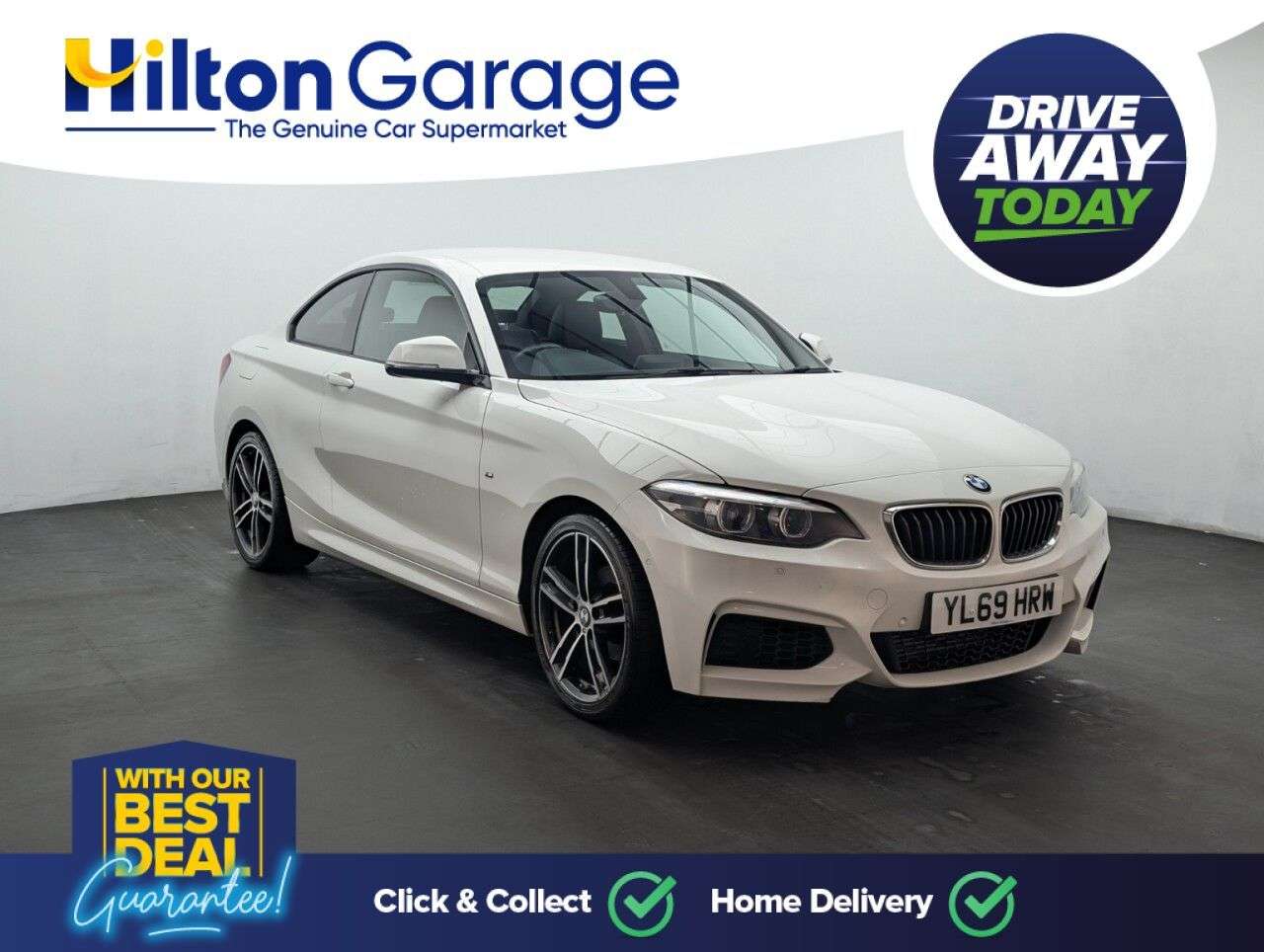 A 2020 BMW 2 SERIES 1.5 218i GPF M Sport Coupe 2dr Petrol Manual Euro 6 (s/s) (136 ps) ALPHINE A 2020 BMW 2 SERIES 1.5 218i GPF M Sport Coupe 2dr Petrol Manual Euro 6 (s/s) (136 ps) ALPHINE