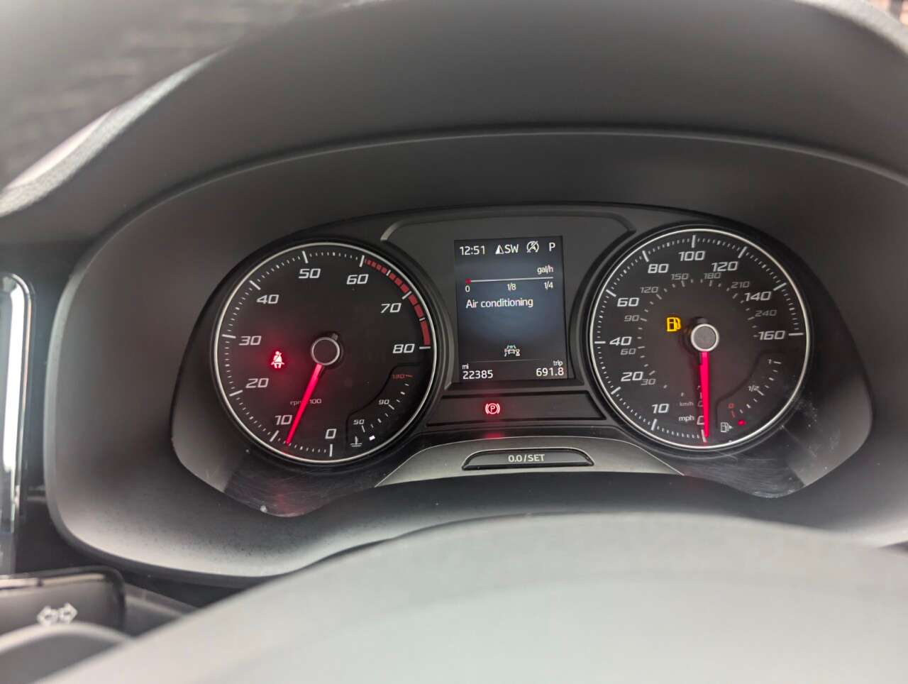 2020 SEAT ATECA 2020 SEAT ATECA