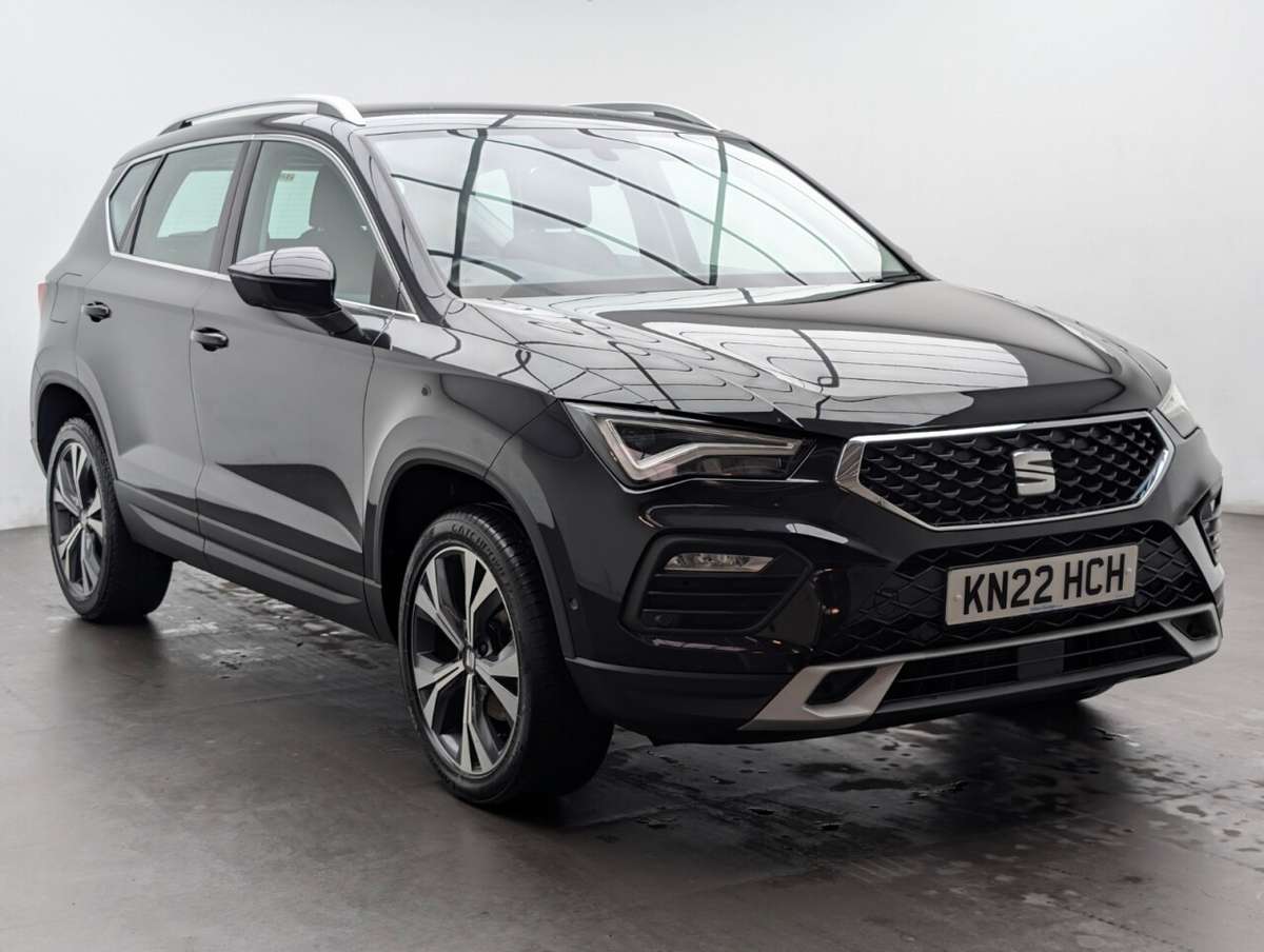 Check out this Seat Ateca 2022 Petrol Manual