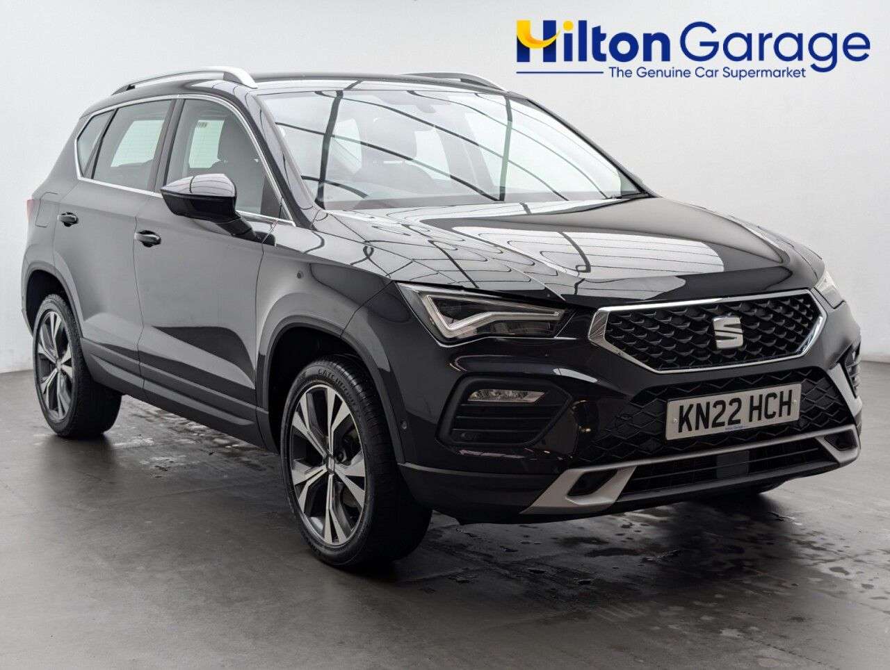 2022 SEAT ATECA 2022 SEAT ATECA