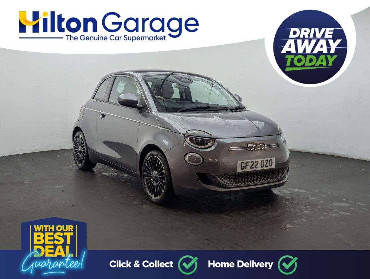 2022 FIAT 500E 2022 FIAT 500E