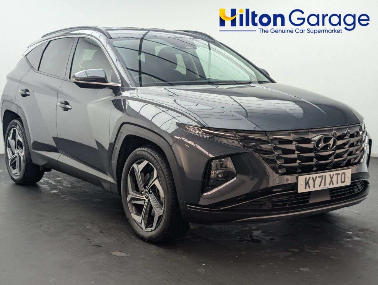 A 2021 HYUNDAI TUCSON 1.6 h T-GDi Premium SUV 5dr Petrol Hybrid Auto Euro 6 (s/s) (230 ps) HEATED A 2021 HYUNDAI TUCSON 1.6 h T-GDi Premium SUV 5dr Petrol Hybrid Auto Euro 6 (s/s) (230 ps) HEATED