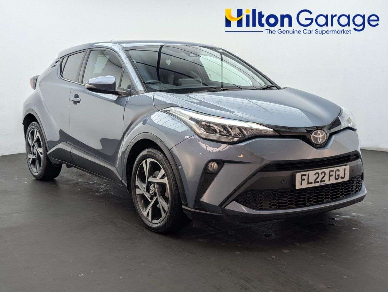 2022 TOYOTA C-HR 2022 TOYOTA C-HR
