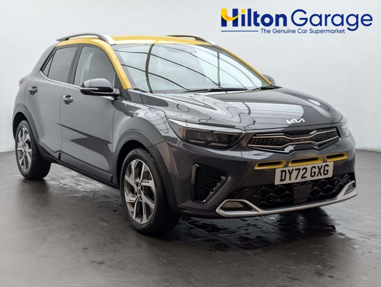 A 2022 KIA STONIC 1.0 T-GDi MHEV GT-Line S SUV 5dr Petrol Hybrid Manual Euro 6 (s/s) (118 bhp A 2022 KIA STONIC 1.0 T-GDi MHEV GT-Line S SUV 5dr Petrol Hybrid Manual Euro 6 (s/s) (118 bhp