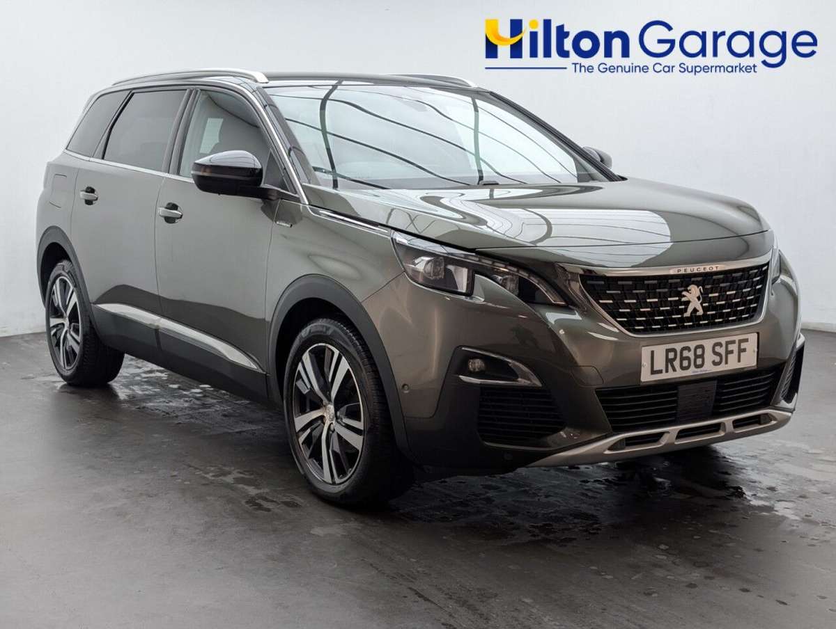 Check out this Peugeot 5008 2018 Diesel Manual