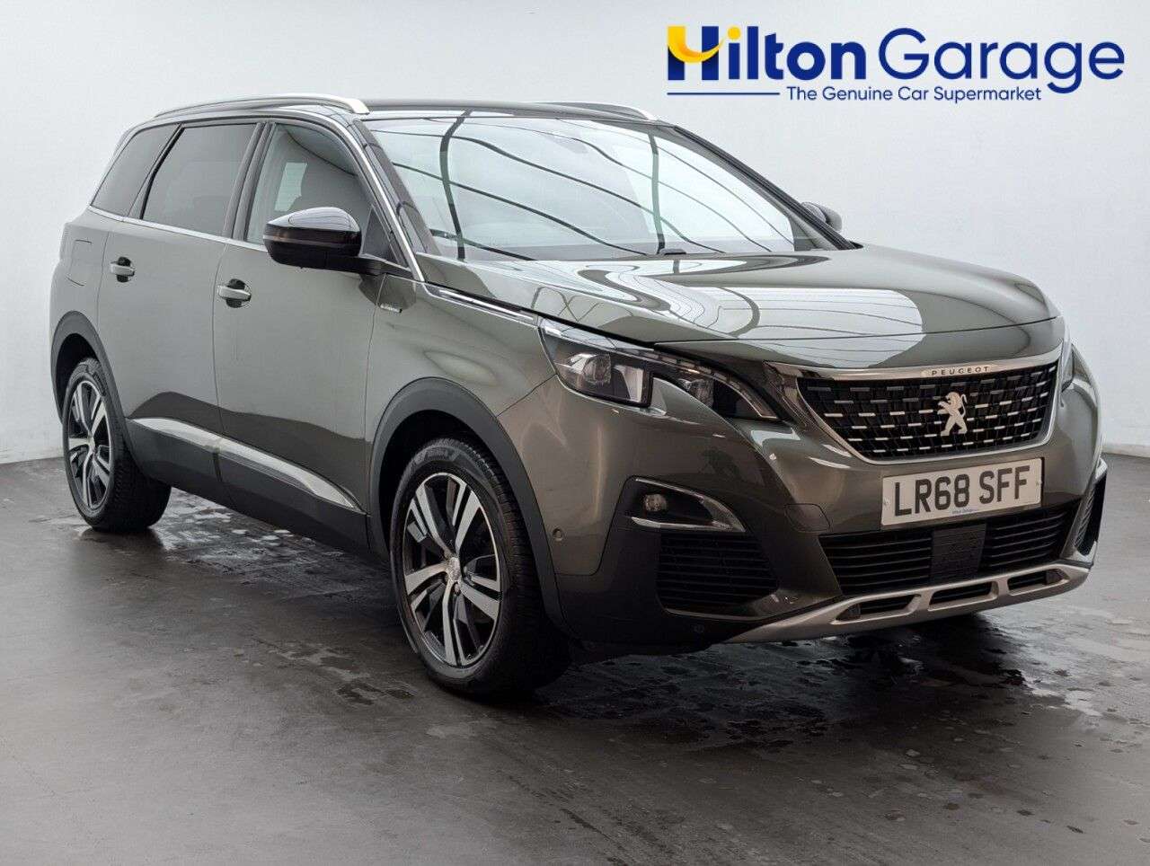 2018 PEUGEOT 5008 2018 PEUGEOT 5008