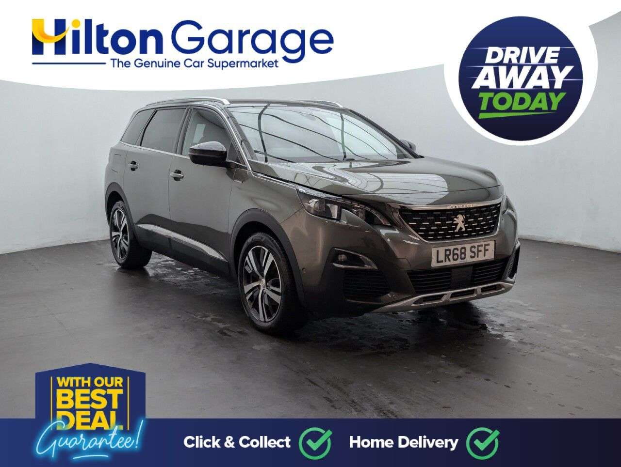 2018 PEUGEOT 5008 2018 PEUGEOT 5008