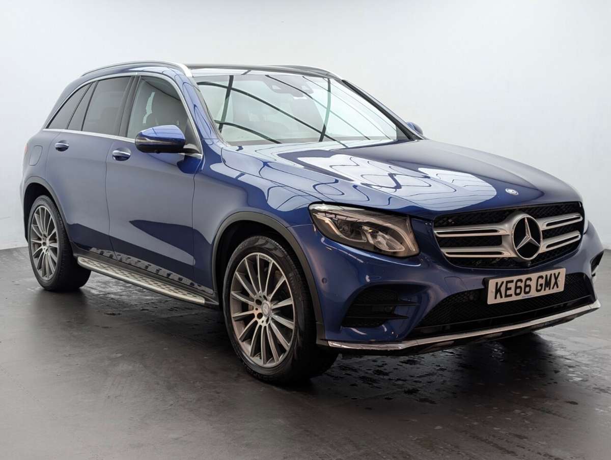 Check out this Mercedes-benz Glc 2017 Diesel Automatic