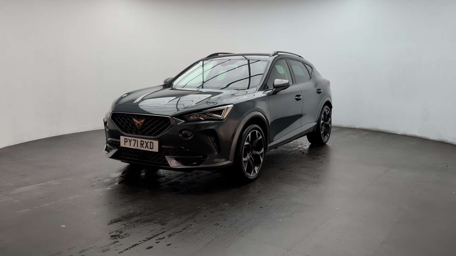 2021 CUPRA FORMENTOR 2021 CUPRA FORMENTOR