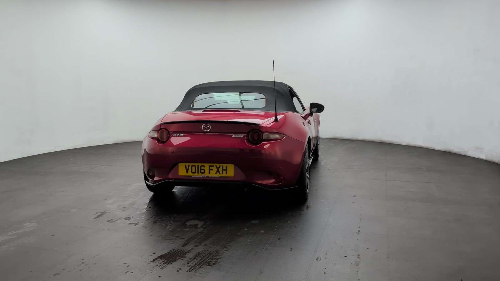 2016 MAZDA MX-5 2016 MAZDA MX-5