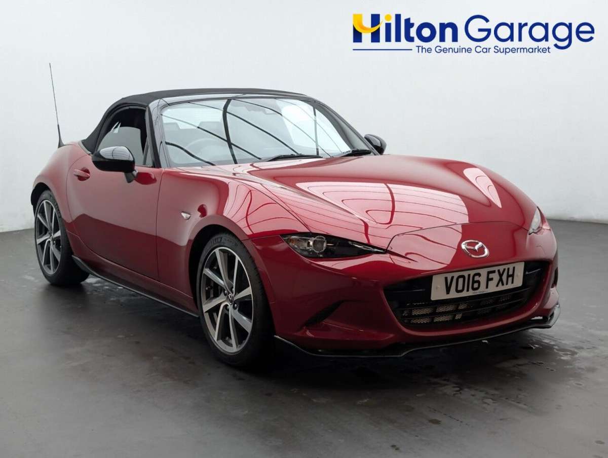 Check out this Mazda Mx-5 2016 Petrol Manual