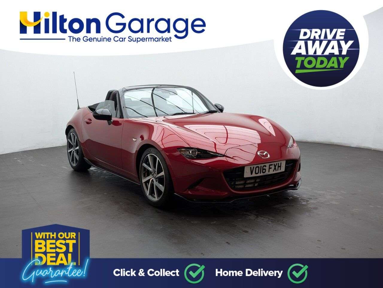2016 MAZDA MX-5 2016 MAZDA MX-5