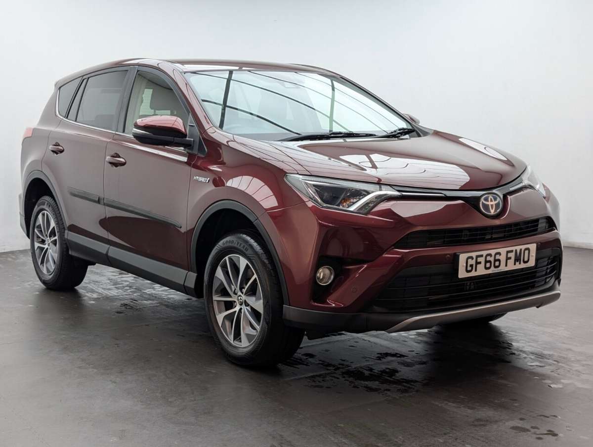 Check out this Toyota Rav4 2016 Hybrid Electric Automatic