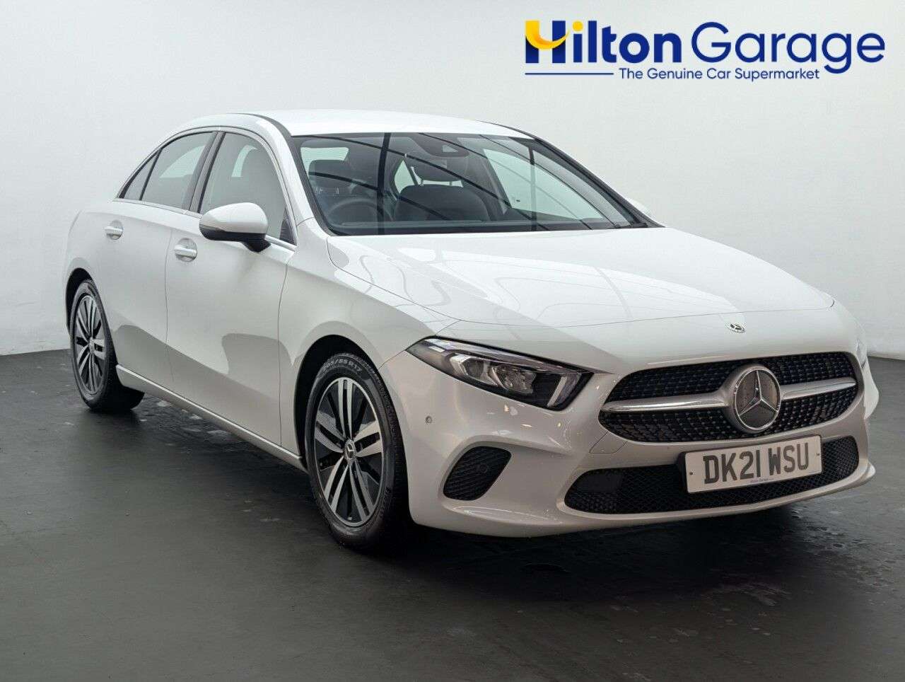 A 2021 MERCEDES-BENZ A CLASS 1.3 A200 Sport (Executive) Saloon 4dr Petrol Manual Euro 6 (s/s) (163 ps) - A 2021 MERCEDES-BENZ A CLASS 1.3 A200 Sport (Executive) Saloon 4dr Petrol Manual Euro 6 (s/s) (163 ps) -