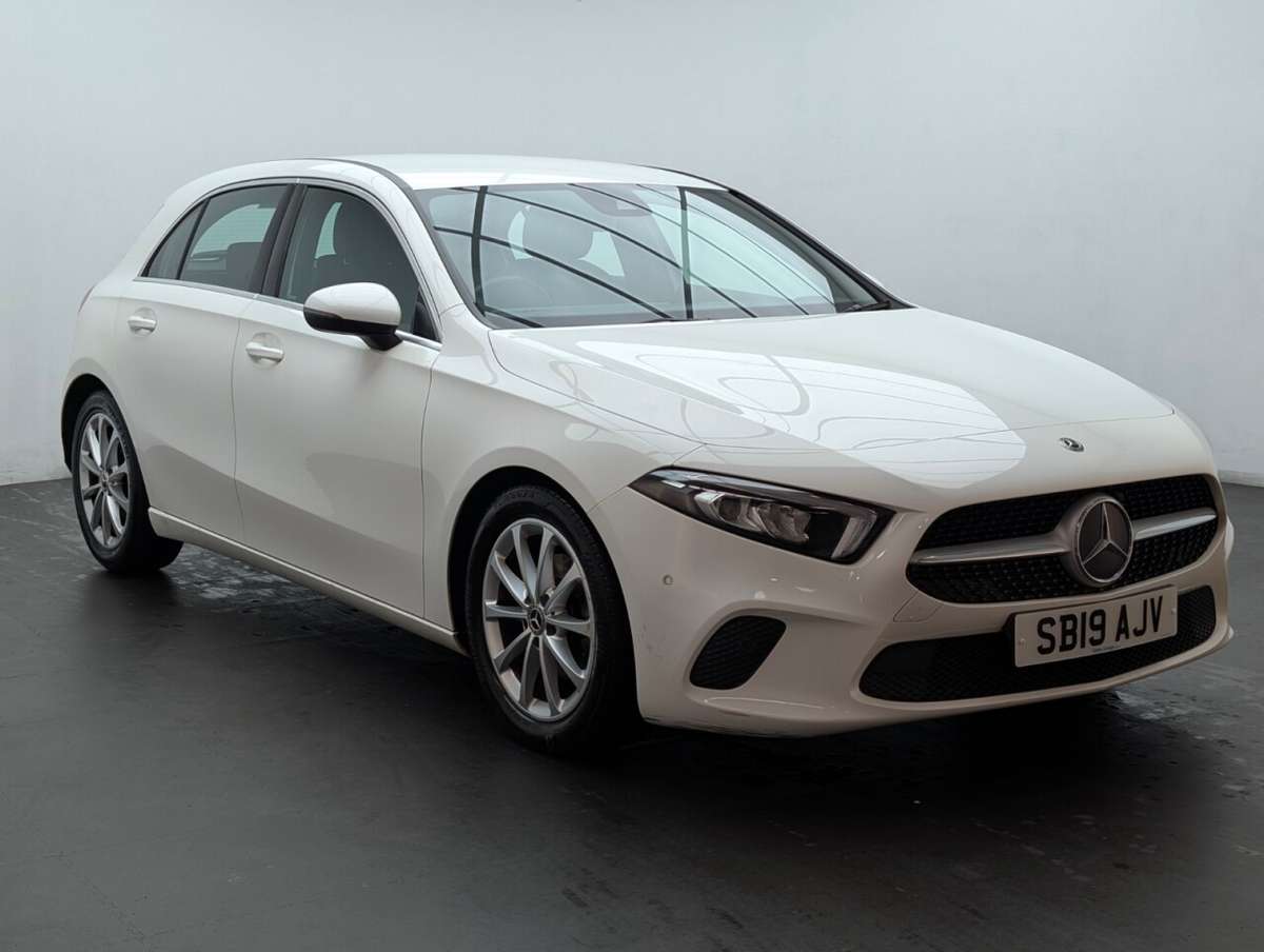 Check out this Mercedes A-class 2019 Petrol Automatic