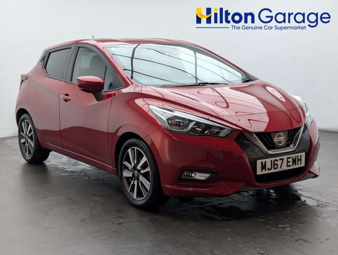 2017 NISSAN MICRA 2017 NISSAN MICRA