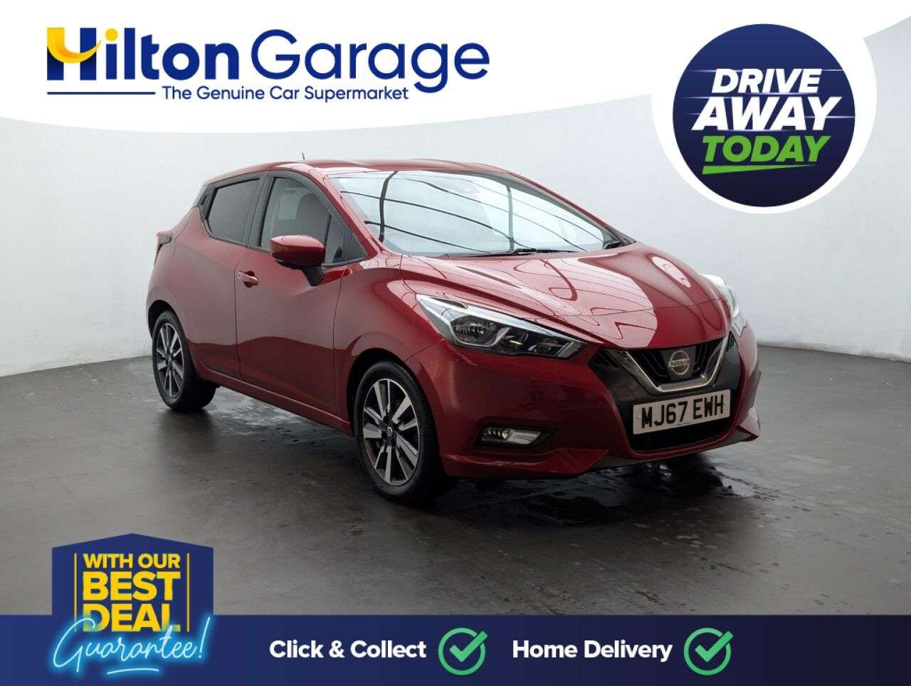 2017 NISSAN MICRA 2017 NISSAN MICRA