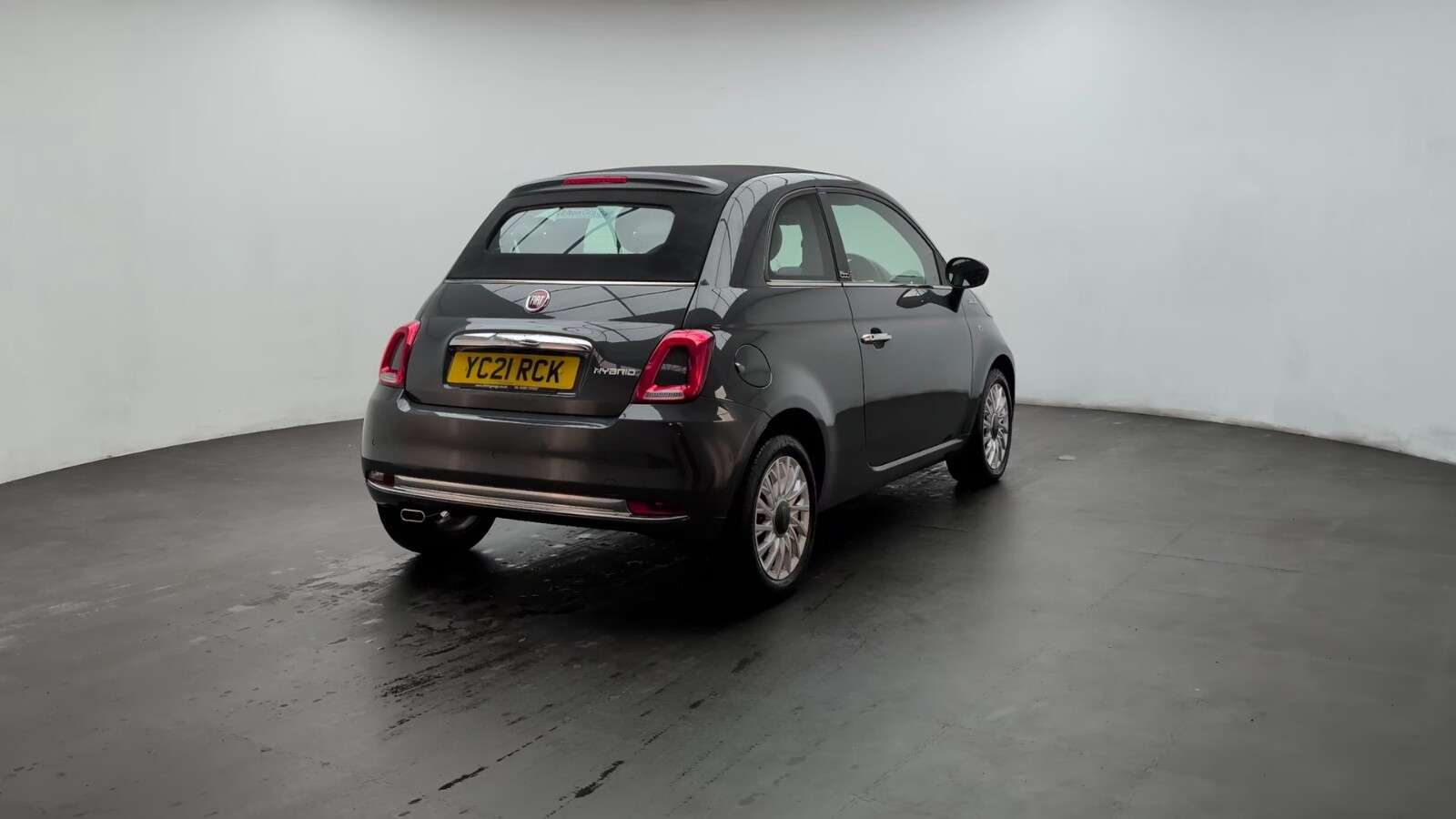 2021 FIAT 500C 2021 FIAT 500C