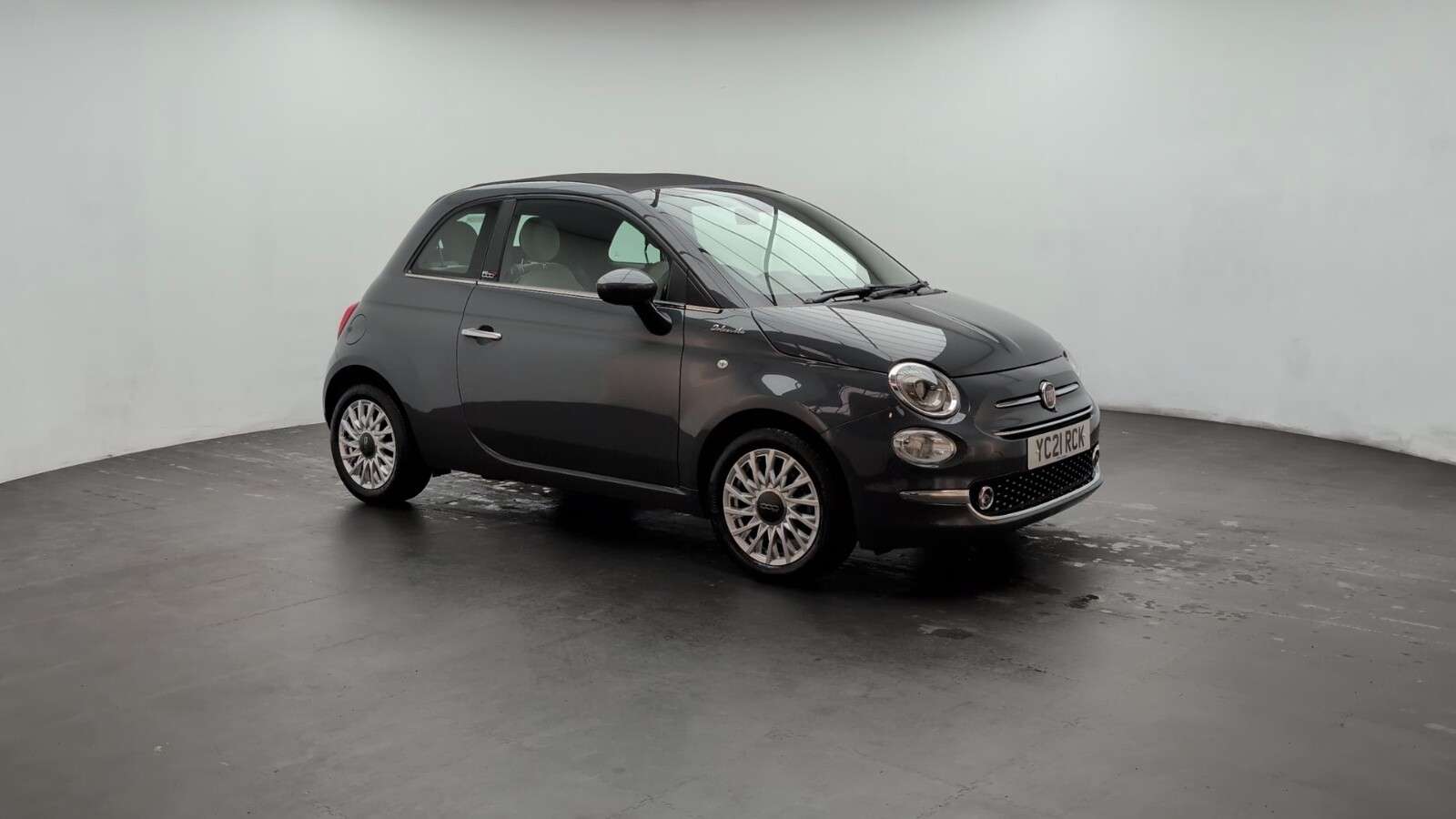2021 FIAT 500C 2021 FIAT 500C