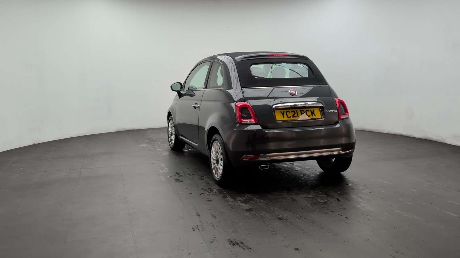 2021 FIAT 500C 2021 FIAT 500C