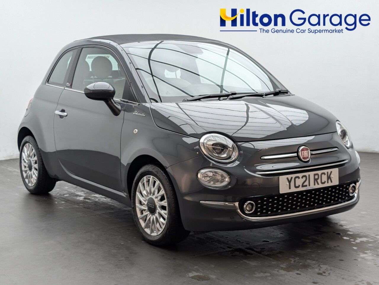 2021 FIAT 500C 2021 FIAT 500C