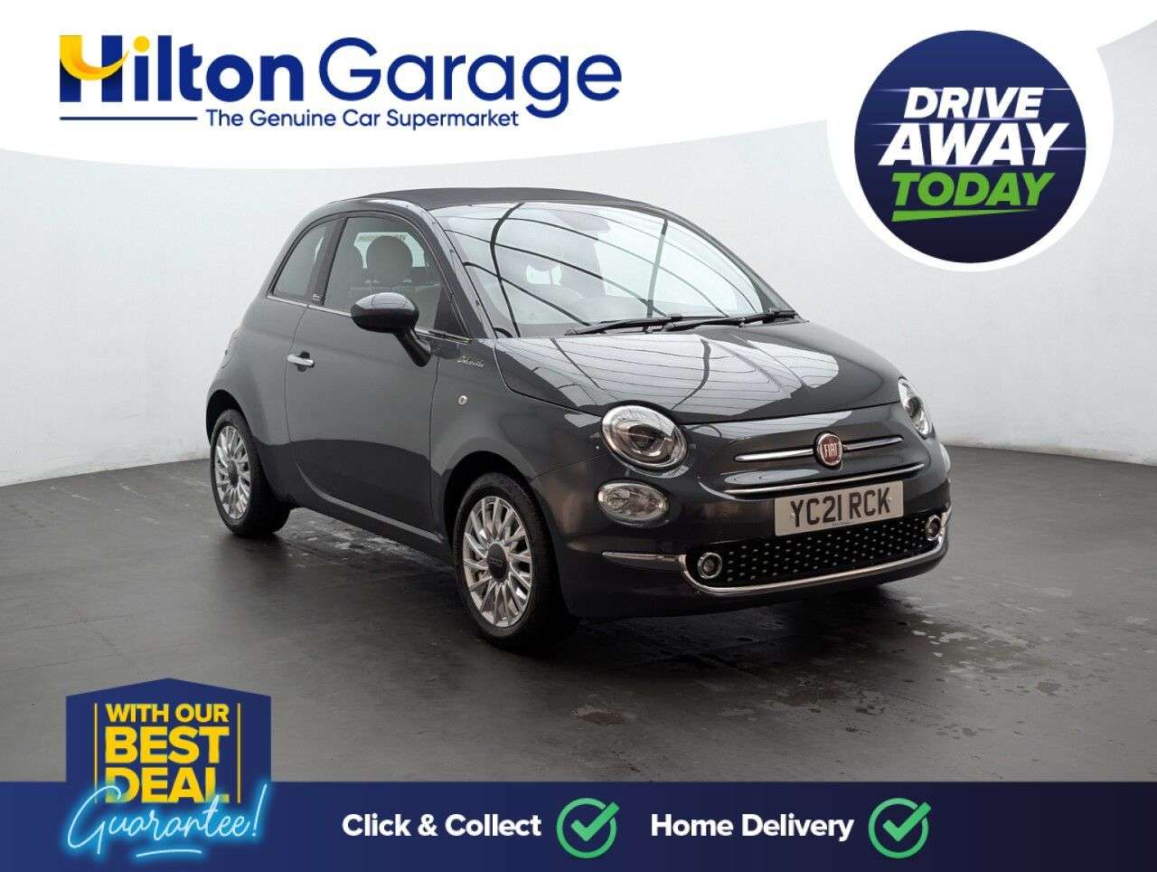 2021 FIAT 500C 2021 FIAT 500C
