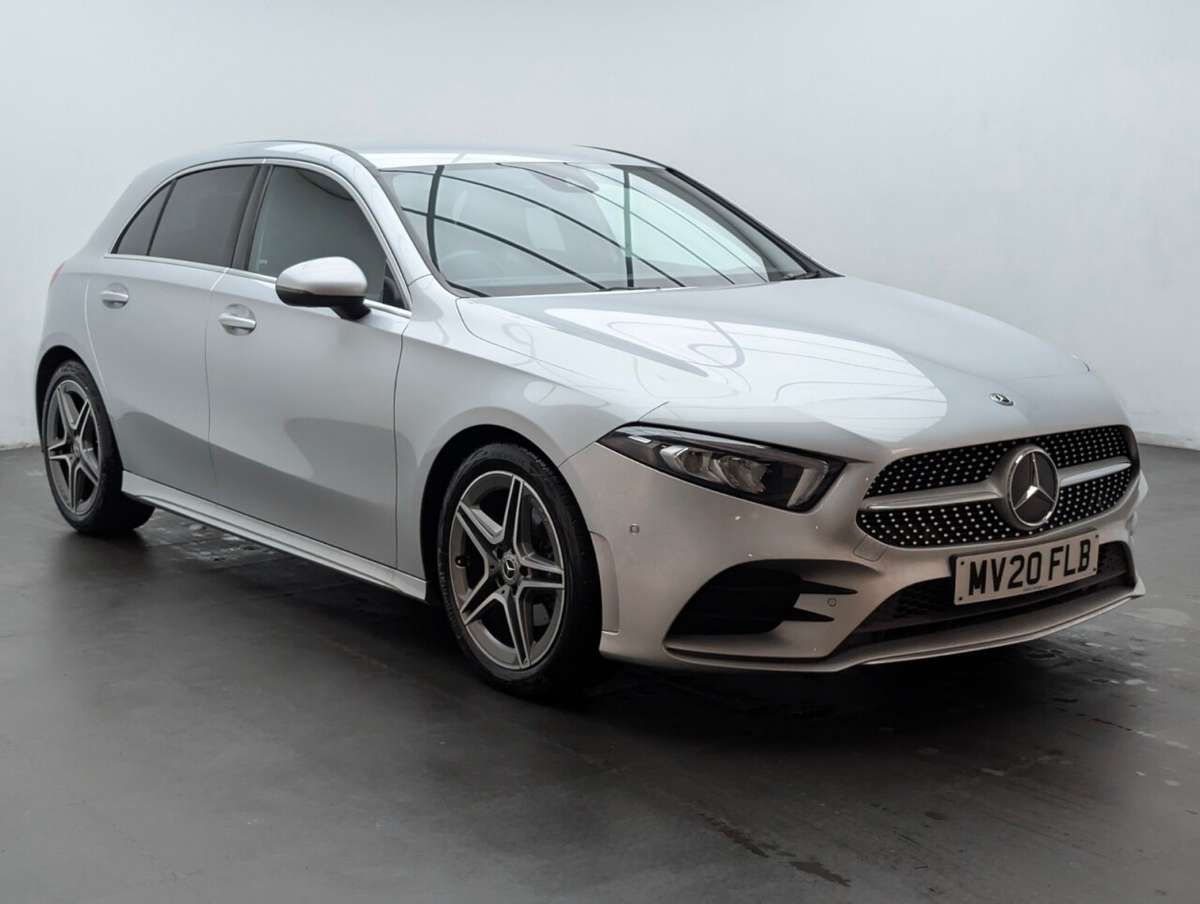 Check out this Mercedes A-class 2020 Petrol Automatic