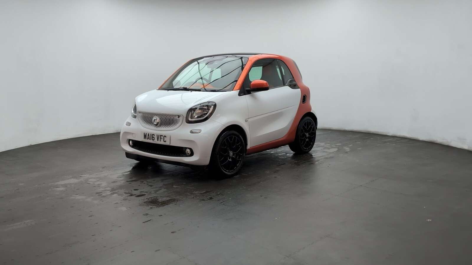 2016 SMART FORTWO 2016 SMART FORTWO