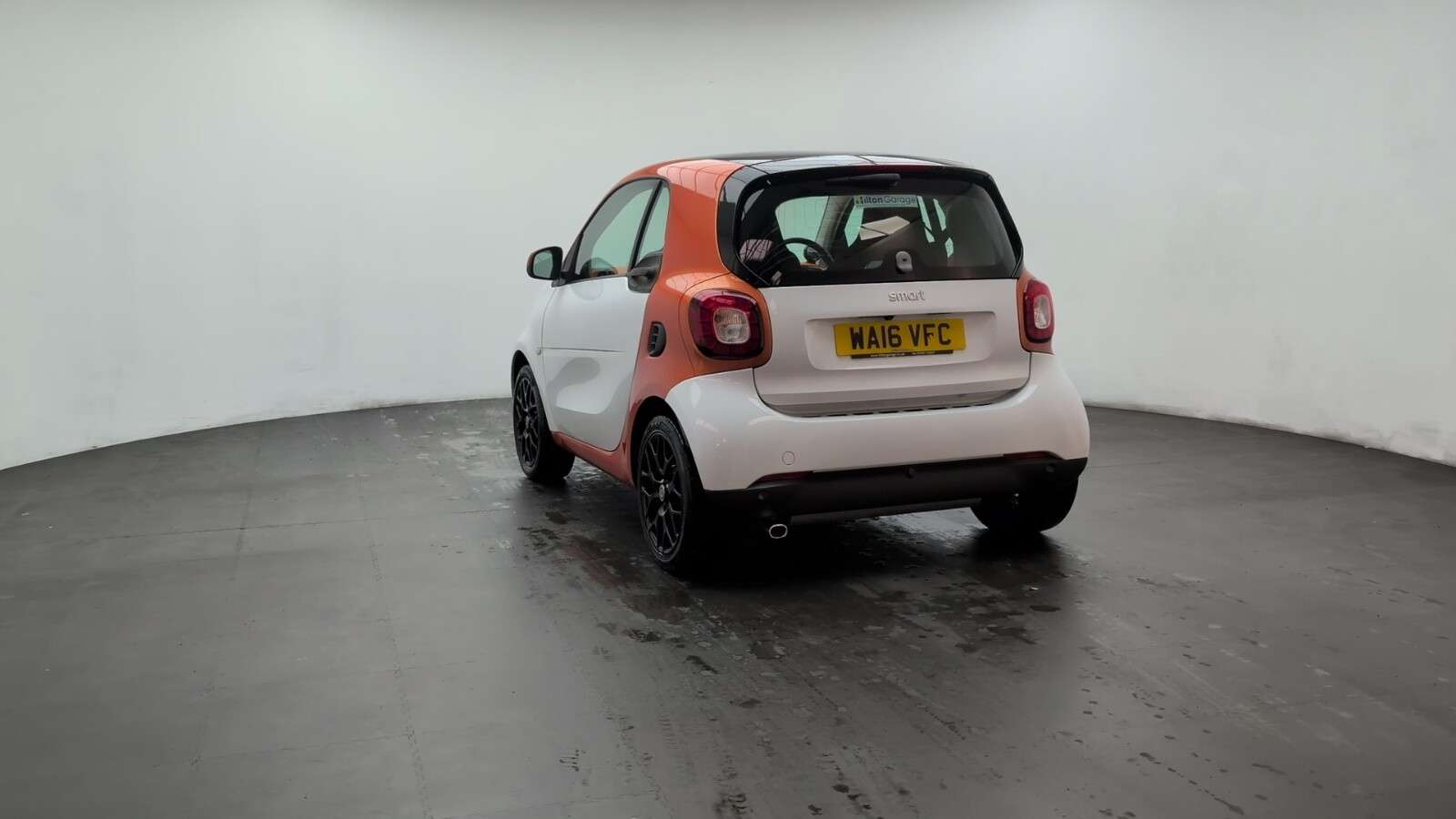 2016 SMART FORTWO 2016 SMART FORTWO