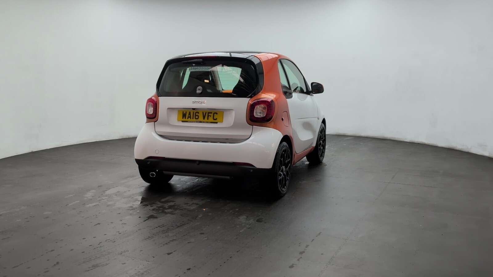 2016 SMART FORTWO 2016 SMART FORTWO