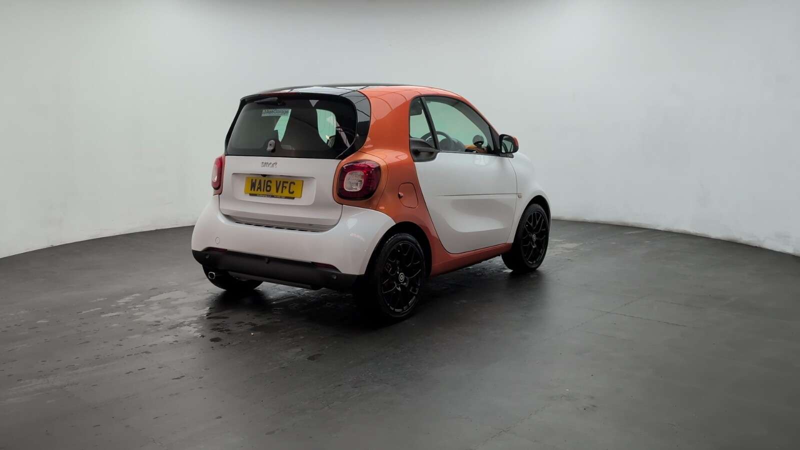 2016 SMART FORTWO 2016 SMART FORTWO
