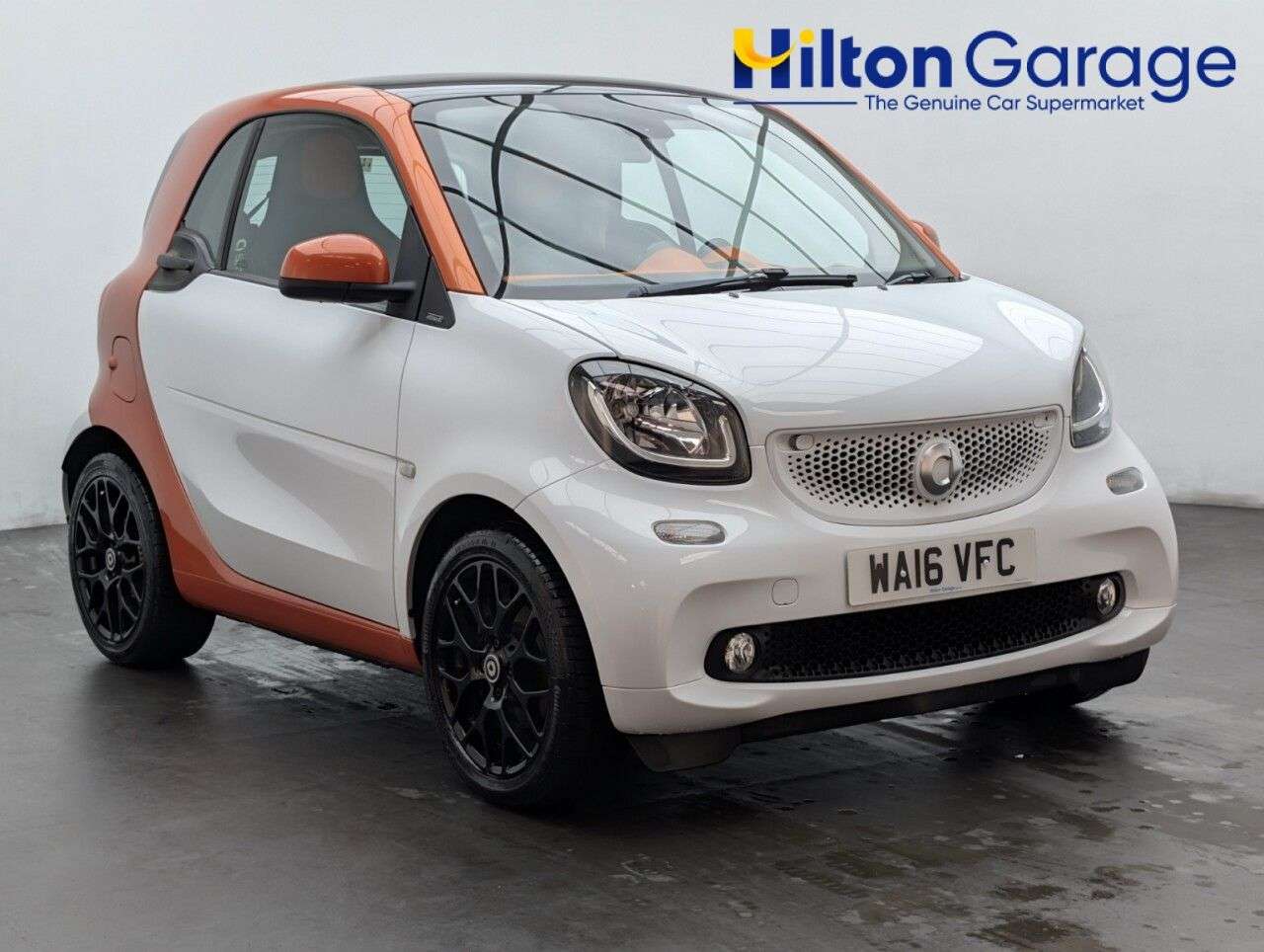2016 SMART FORTWO 2016 SMART FORTWO