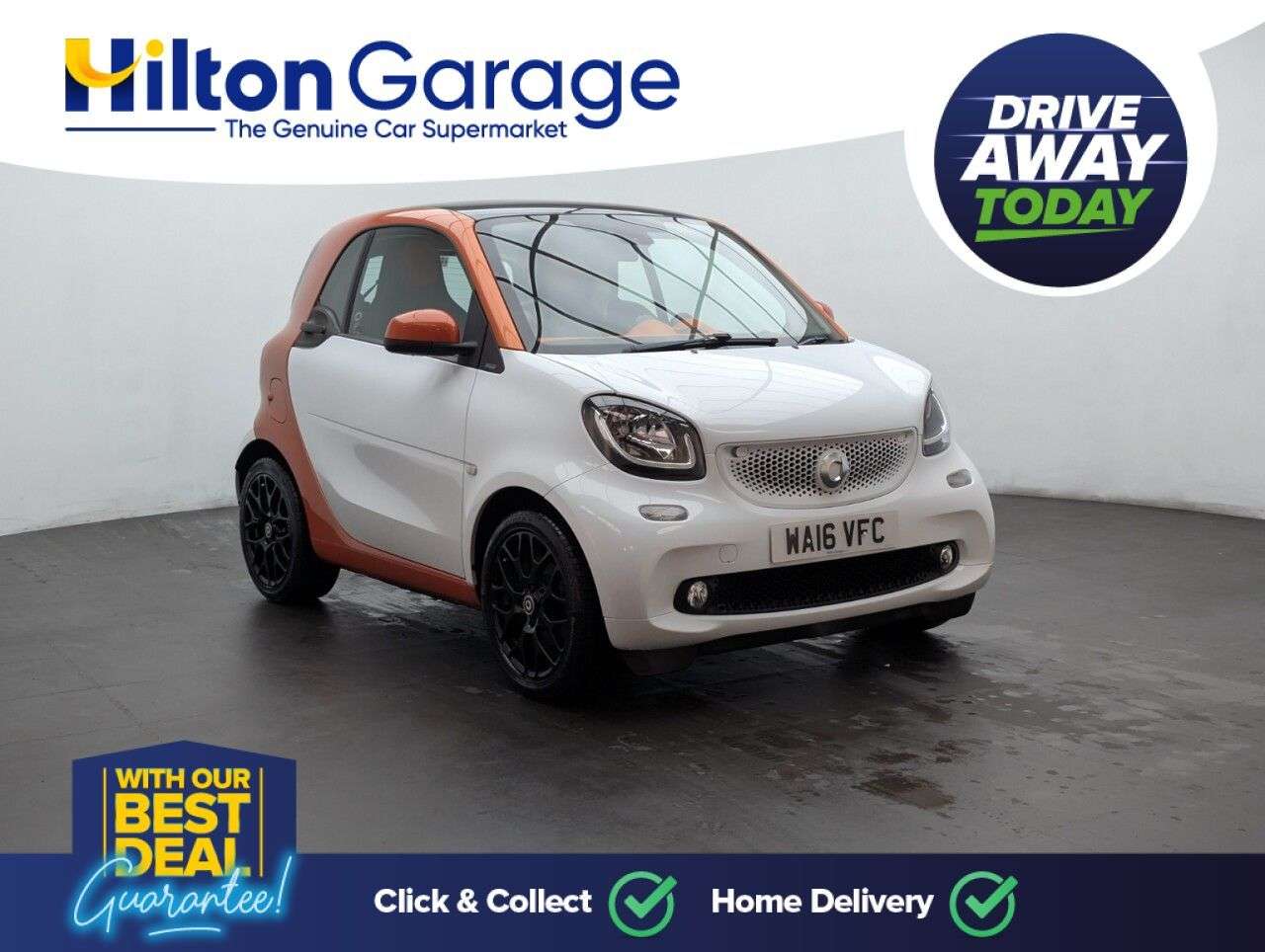 2016 SMART FORTWO 2016 SMART FORTWO