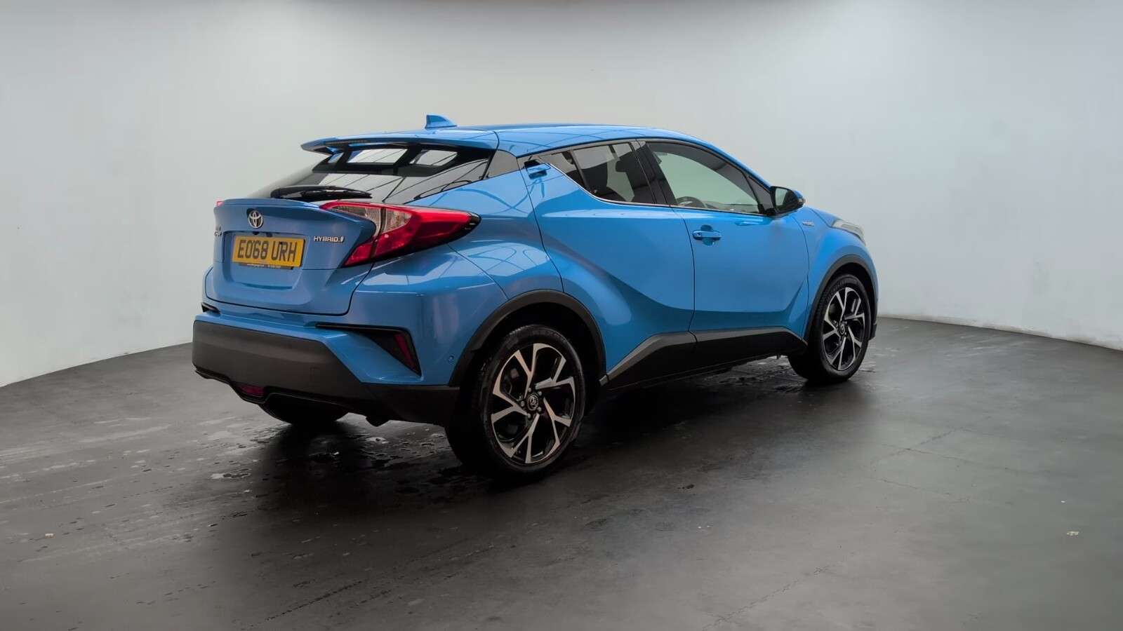 2018 TOYOTA C-HR 2018 TOYOTA C-HR