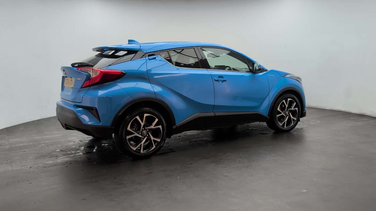 2018 TOYOTA C-HR 2018 TOYOTA C-HR