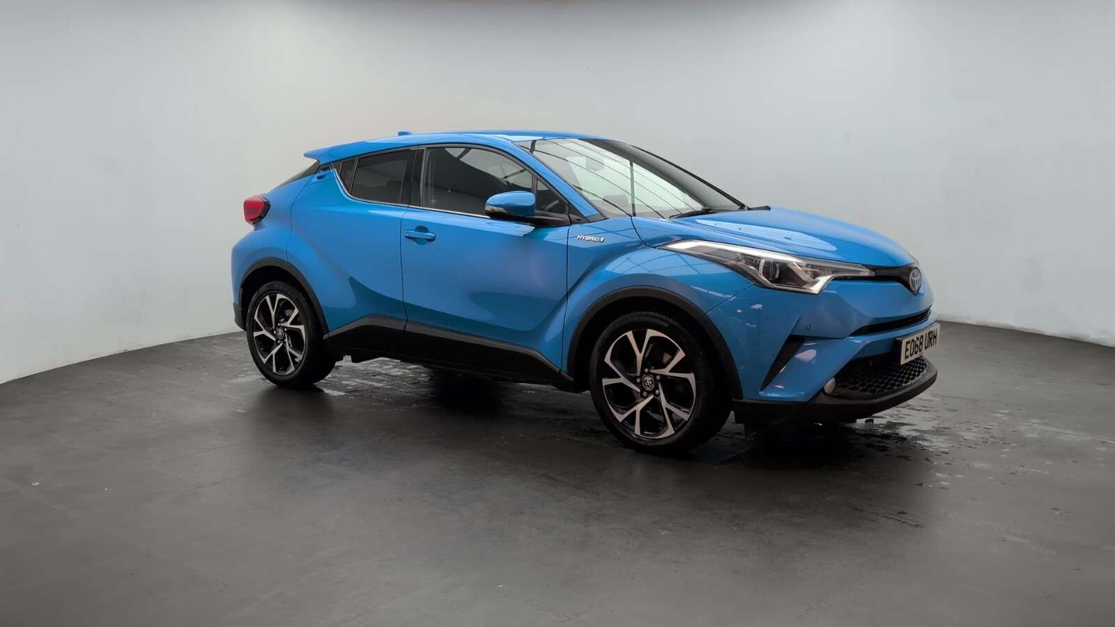 2018 TOYOTA C-HR 2018 TOYOTA C-HR