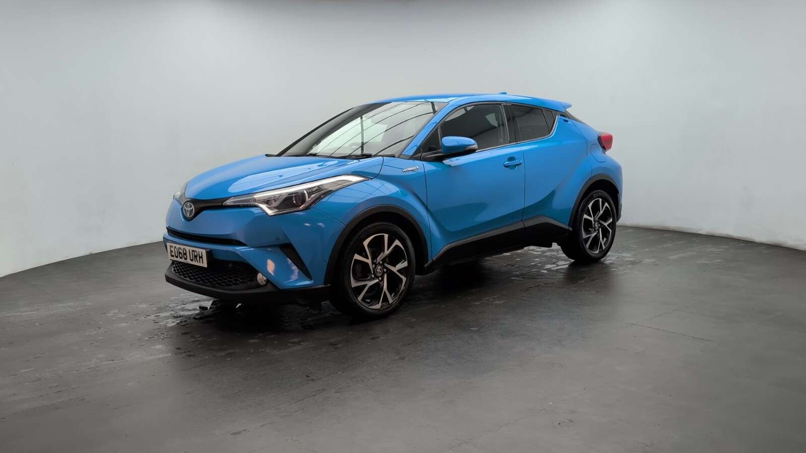 2018 TOYOTA C-HR 2018 TOYOTA C-HR