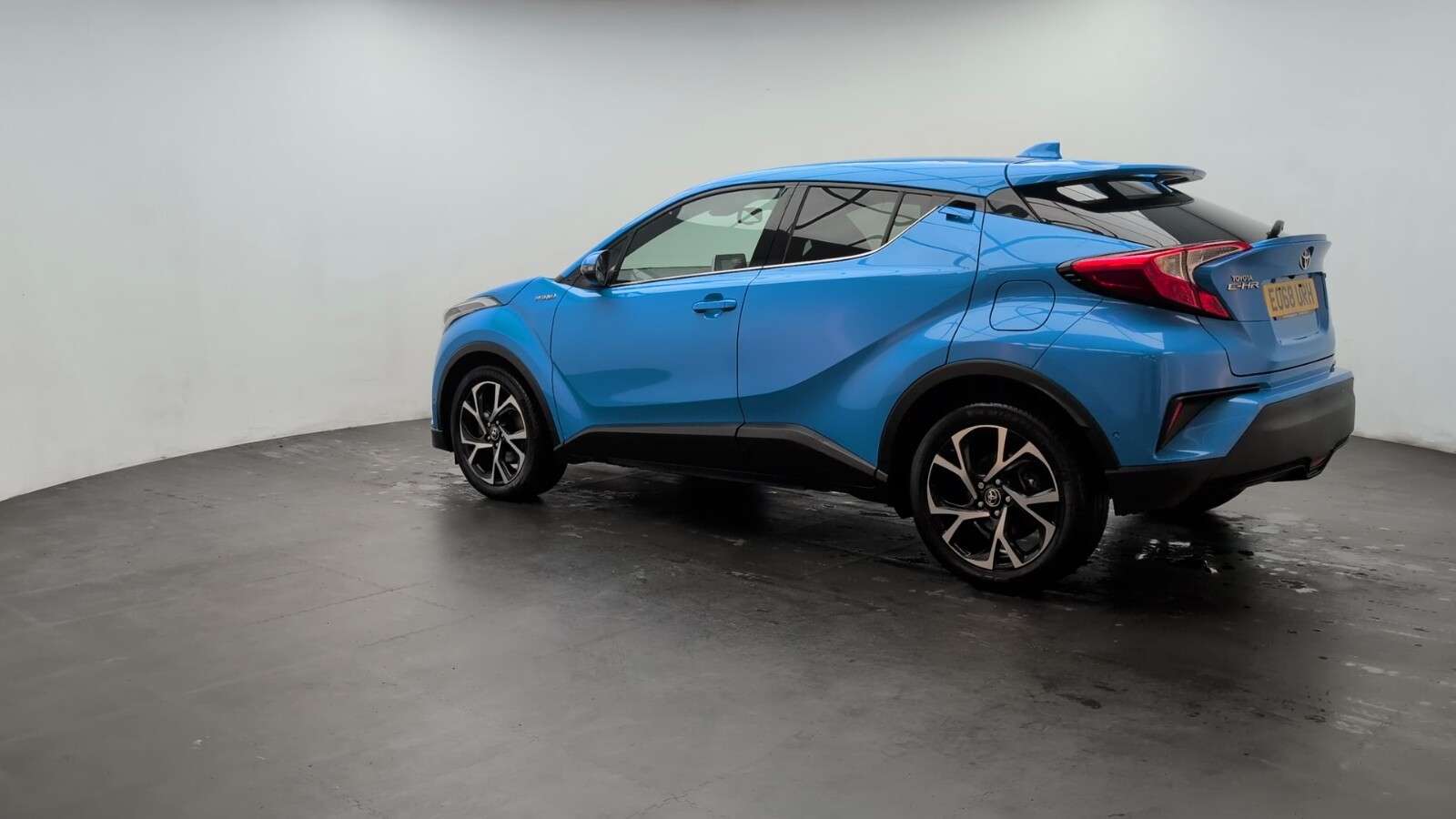 2018 TOYOTA C-HR 2018 TOYOTA C-HR