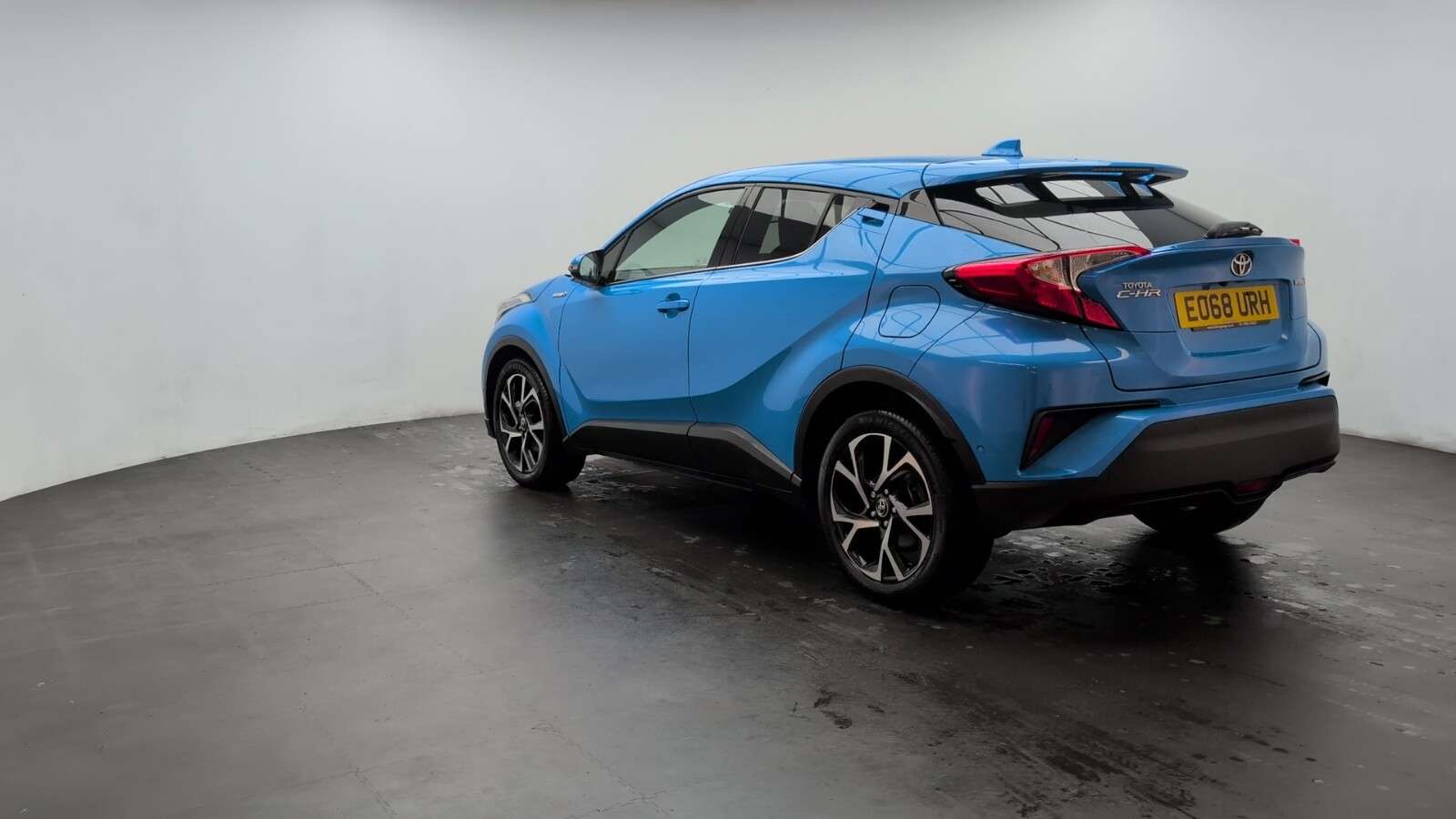 2018 TOYOTA C-HR 2018 TOYOTA C-HR