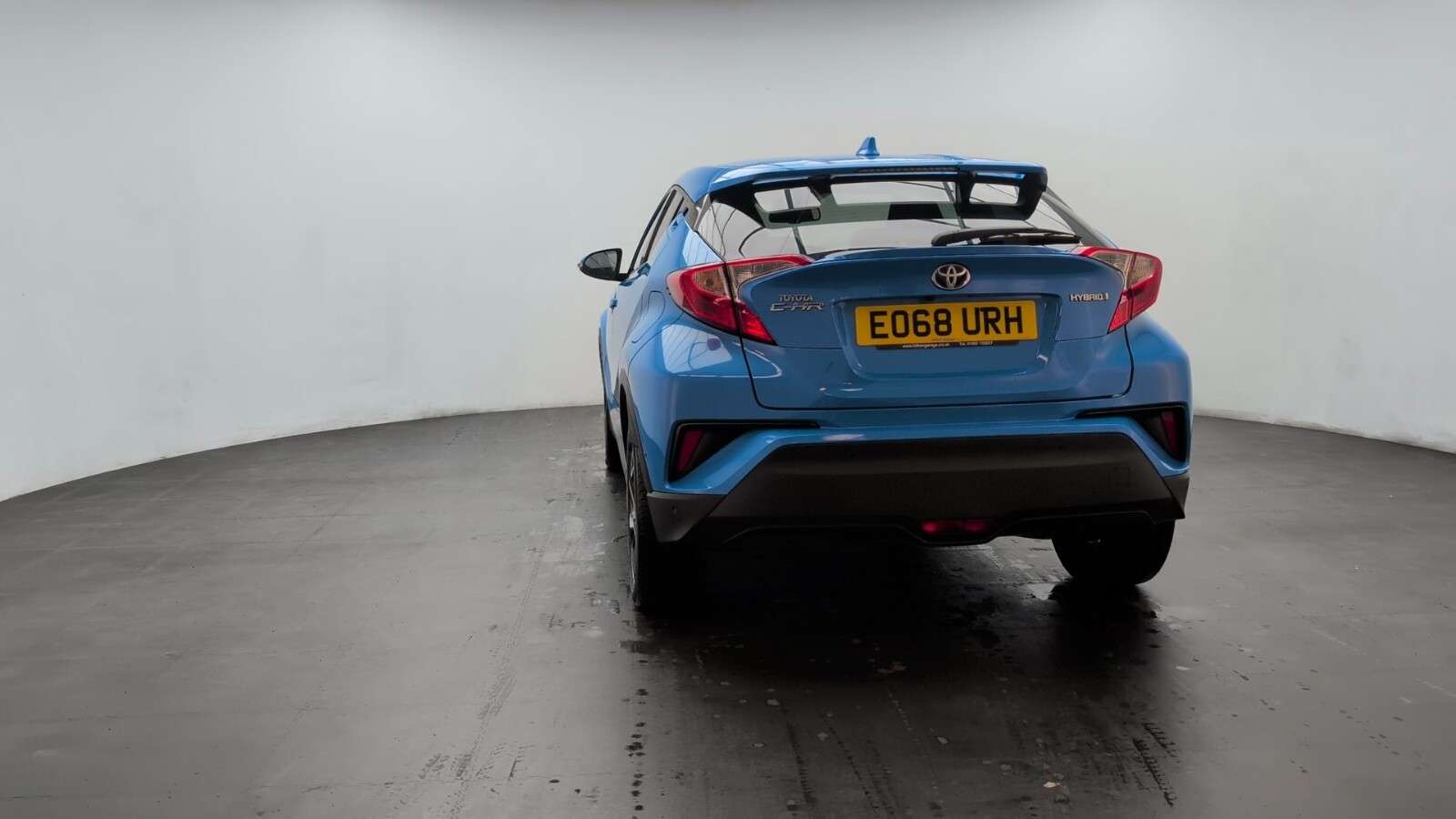 2018 TOYOTA C-HR 2018 TOYOTA C-HR