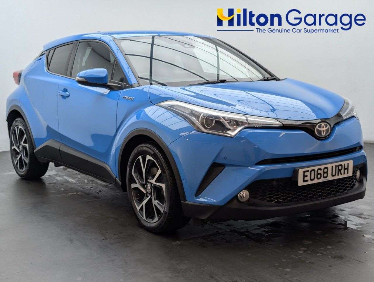 2018 TOYOTA C-HR 2018 TOYOTA C-HR