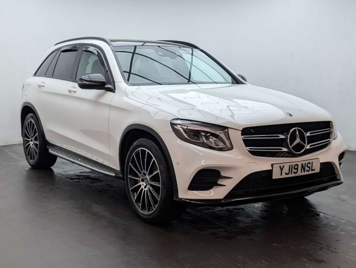 Check out this Mercedes-benz Glc 2019 Petrol Automatic