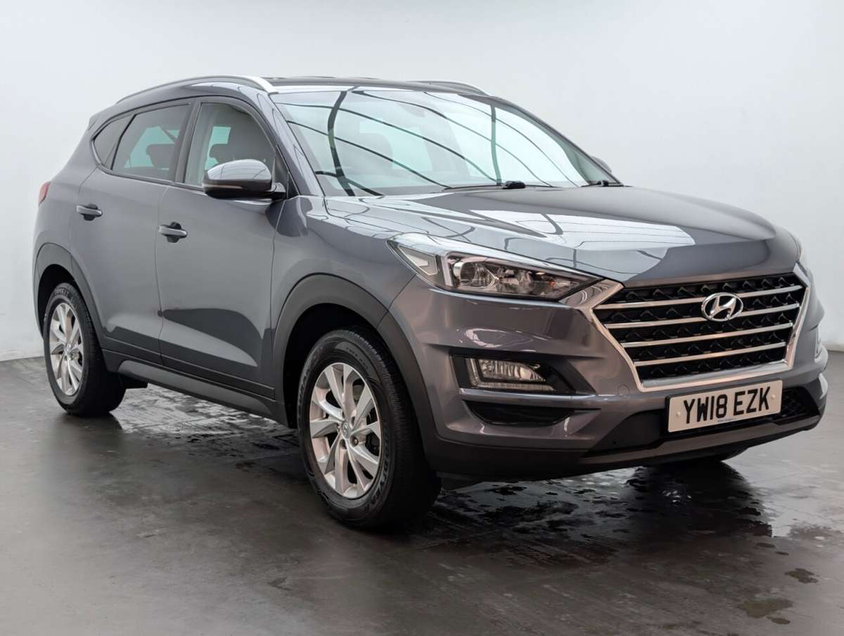 Check out this Hyundai Tucson 2018 Petrol Manual
