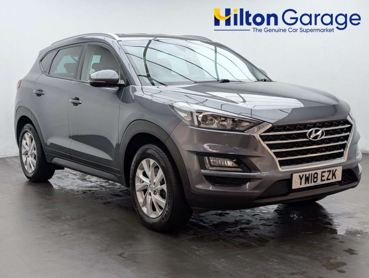 A 2018 HYUNDAI TUCSON 1.6 GDi SE Nav SUV 5dr Petrol Manual Euro 6 (s/s) (132 ps) - PARKING SENSOR A 2018 HYUNDAI TUCSON 1.6 GDi SE Nav SUV 5dr Petrol Manual Euro 6 (s/s) (132 ps) - PARKING SENSOR