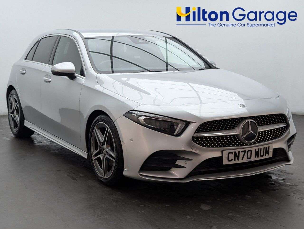 A 2020 MERCEDES-BENZ A CLASS 1.3 A180 AMG Line (Executive) Hatchback 5dr Petrol 7G-DCT Euro 6 (s/s) (136 A 2020 MERCEDES-BENZ A CLASS 1.3 A180 AMG Line (Executive) Hatchback 5dr Petrol 7G-DCT Euro 6 (s/s) (136